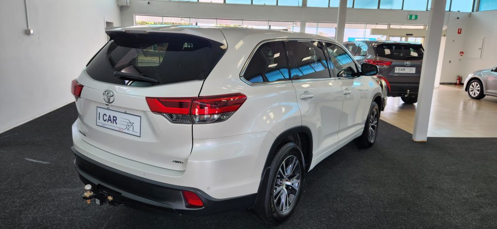 2018 TOYOTA KLUGER 4WD