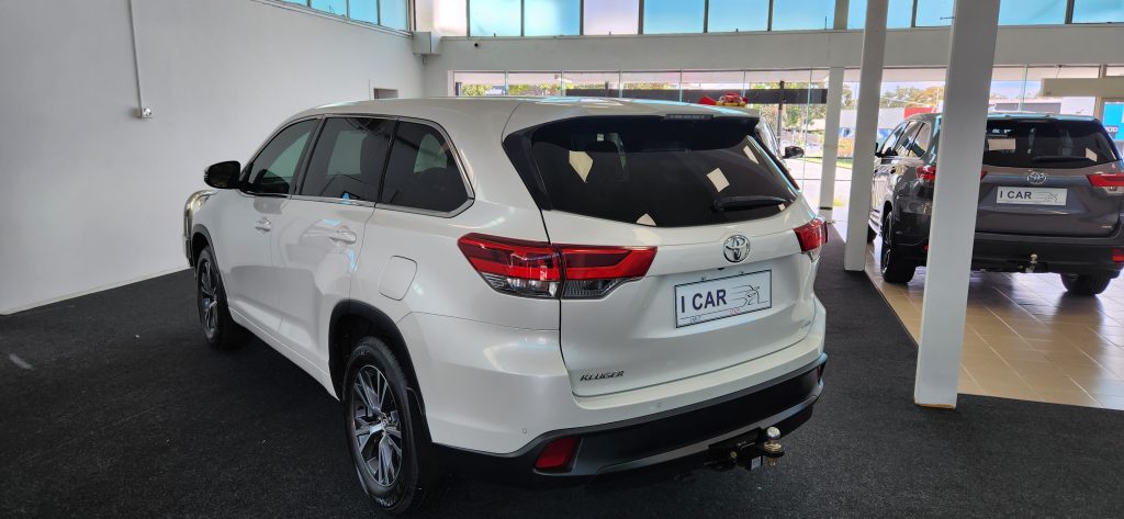 2018 TOYOTA KLUGER 4WD